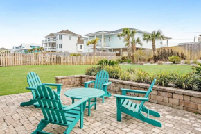 Bluetopia Blue Wahoos Beach House